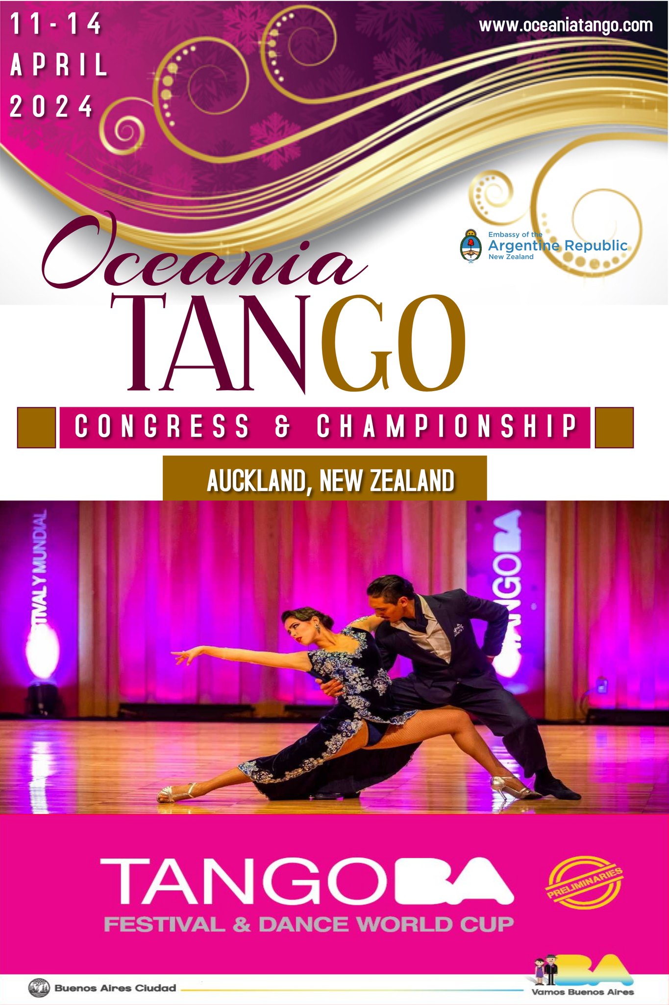 Festivals Tango Wellington